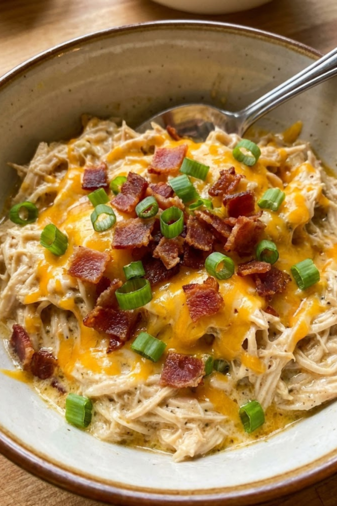 Addictive Slow Cooker Crack Chicken Recipe (2026 Guide) 1 Untitled design 6 5
