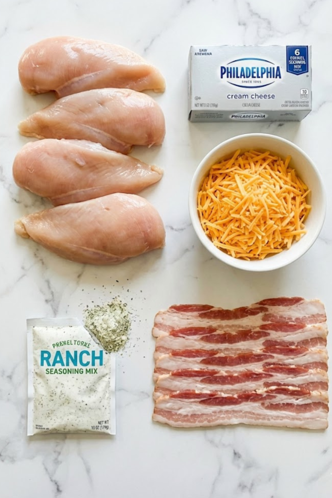 Addictive Slow Cooker Crack Chicken Recipe (2026 Guide) 3 Untitled design 8 5