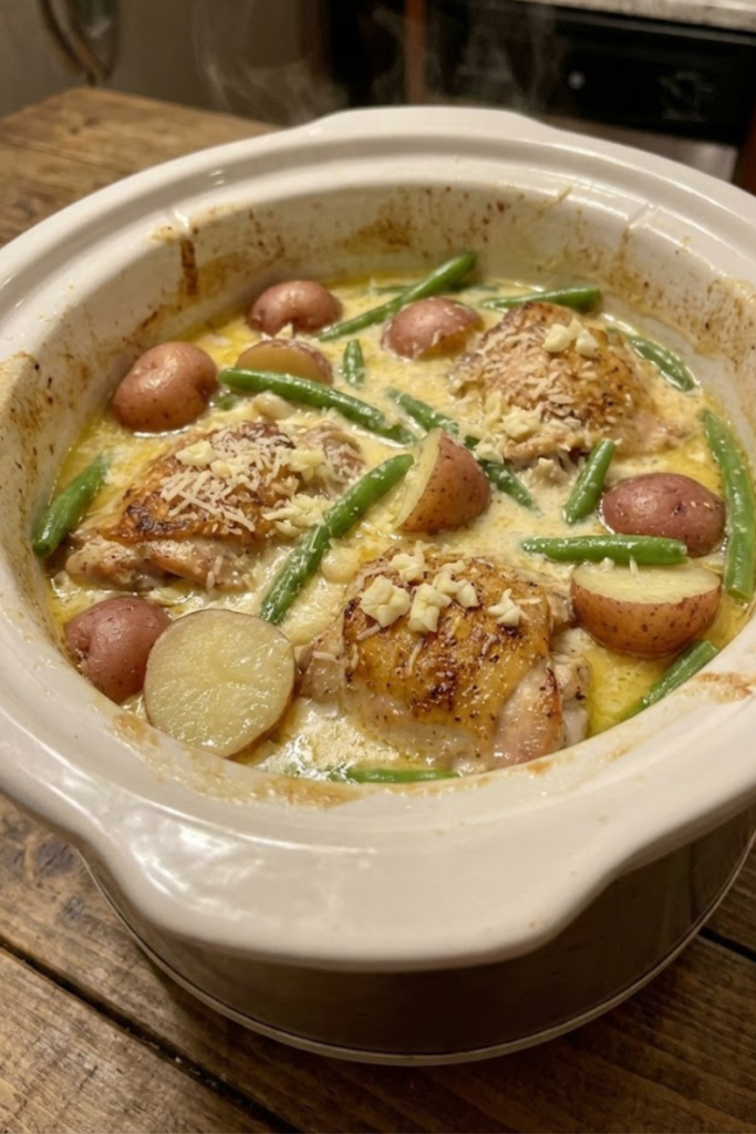 Slow Cooker Creamy Garlic Chicken and Veggies: The Ultimate Comfort Dinner (2026) 1 Article Image 2026 01 02T185902.877