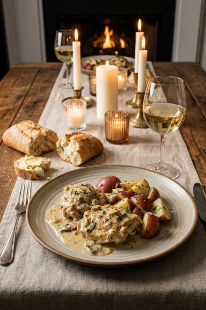 Slow Cooker Creamy Garlic Chicken and Veggies: The Ultimate Comfort Dinner (2026) 6 Article Image 2026 01 02T191337.377