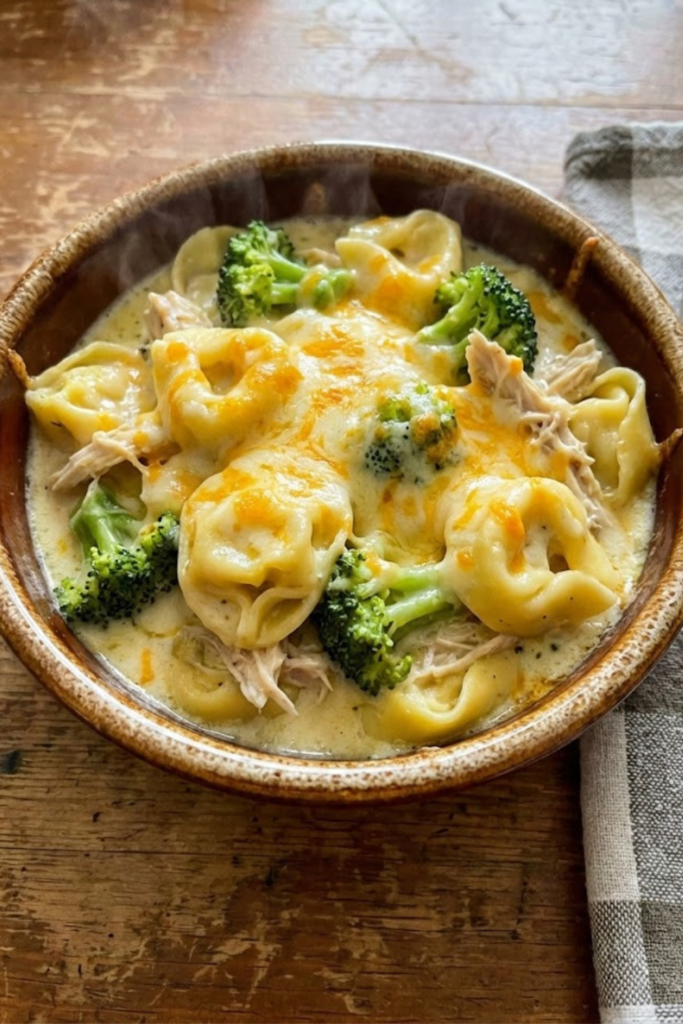 Delicious Cheesy Chicken Broccoli Tortellini Skillet: A Cozy 20-Minute Dinner (2026 Edition) 1 Article Image 2026 01 04T105913.624