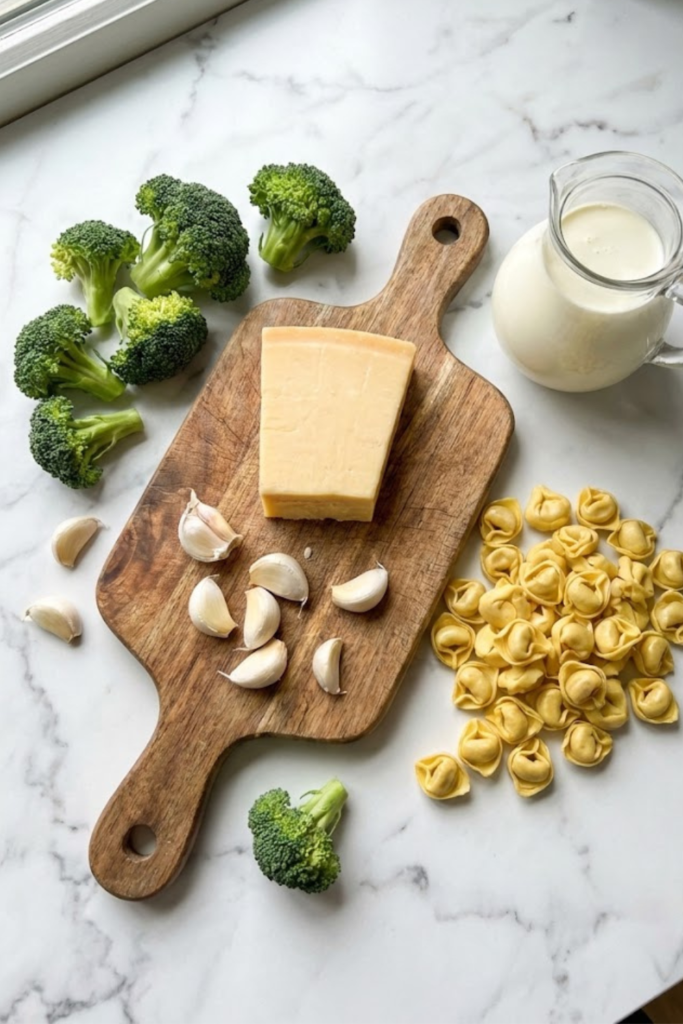 Delicious Cheesy Chicken Broccoli Tortellini Skillet: A Cozy 20-Minute Dinner (2026 Edition) 2 Article Image 2026 01 04T110156.563