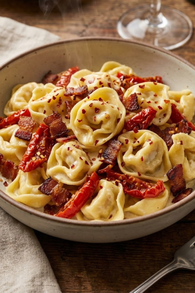 Delicious Cheesy Chicken Broccoli Tortellini Skillet: A Cozy 20-Minute Dinner (2026 Edition) 4 Article Image 2026 01 04T110431.346