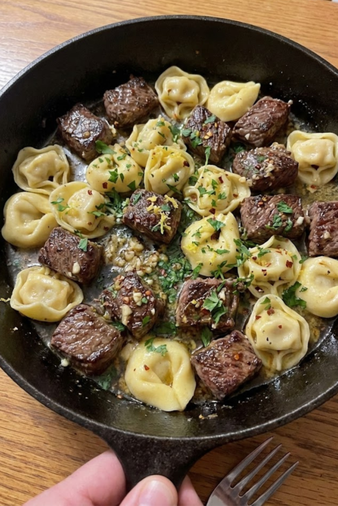 One Pan Cowboy Butter Tortellini Steak Bites: The Ultimate 2026 Comfort Dinner 1 Article Image Size 2026 01 01T100630.061