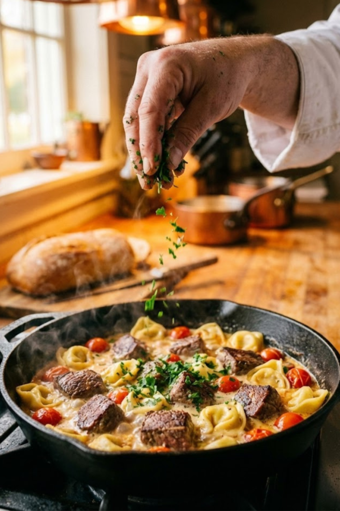 One Pan Cowboy Butter Tortellini Steak Bites: The Ultimate 2026 Comfort Dinner 5 Article Image Size 2026 01 01T101031.425