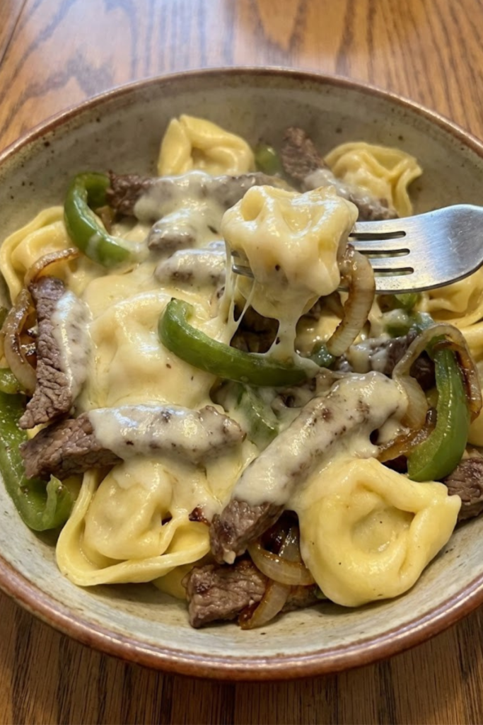 The Ultimate Creamy Provolone Cheesesteak Tortellini Recipe (2026 Edition) 1 Article Image Size 2026 01 02T112924.673
