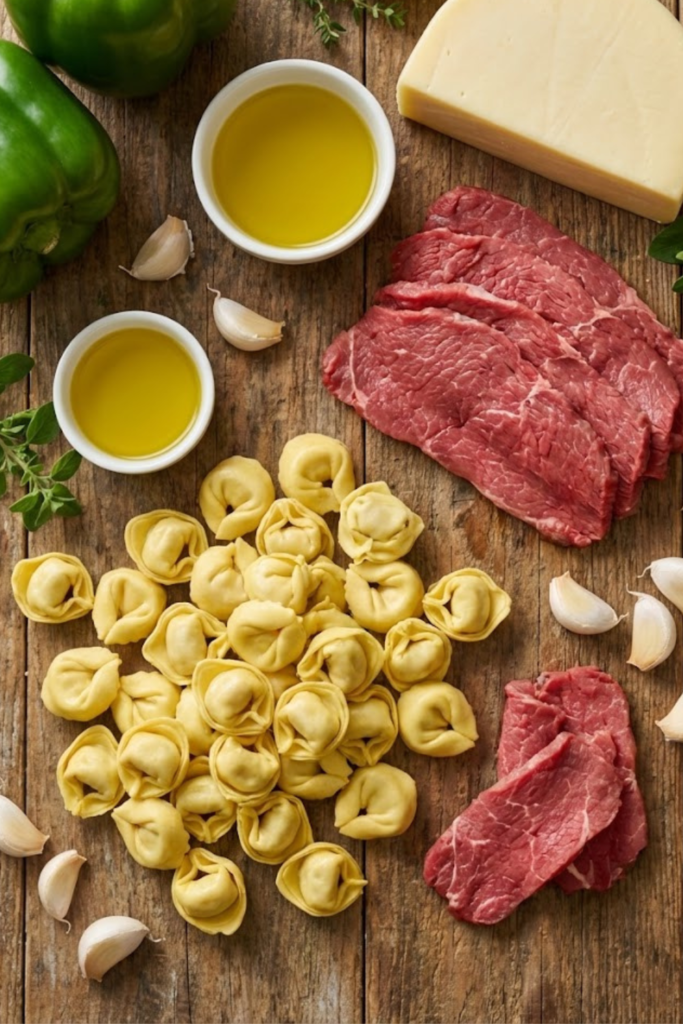 The Ultimate Creamy Provolone Cheesesteak Tortellini Recipe (2026 Edition) 2 Article Image Size 2026 01 02T113433.691