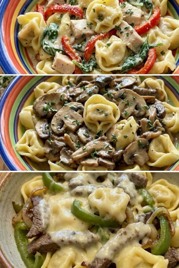 The Ultimate Creamy Provolone Cheesesteak Tortellini Recipe (2026 Edition) 5 Article Image Size 2026 01 02T113714.470