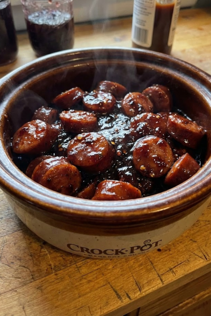 Sticky Sweet Crock Pot Glazed Sausages: The Ultimate 2026 Party Appetizer 1 Article Image Size 2026 01 04T101731.446
