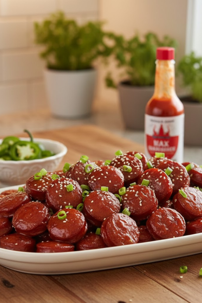 Sticky Sweet Crock Pot Glazed Sausages: The Ultimate 2026 Party Appetizer 5 Article Image Size 2026 01 04T102217.241