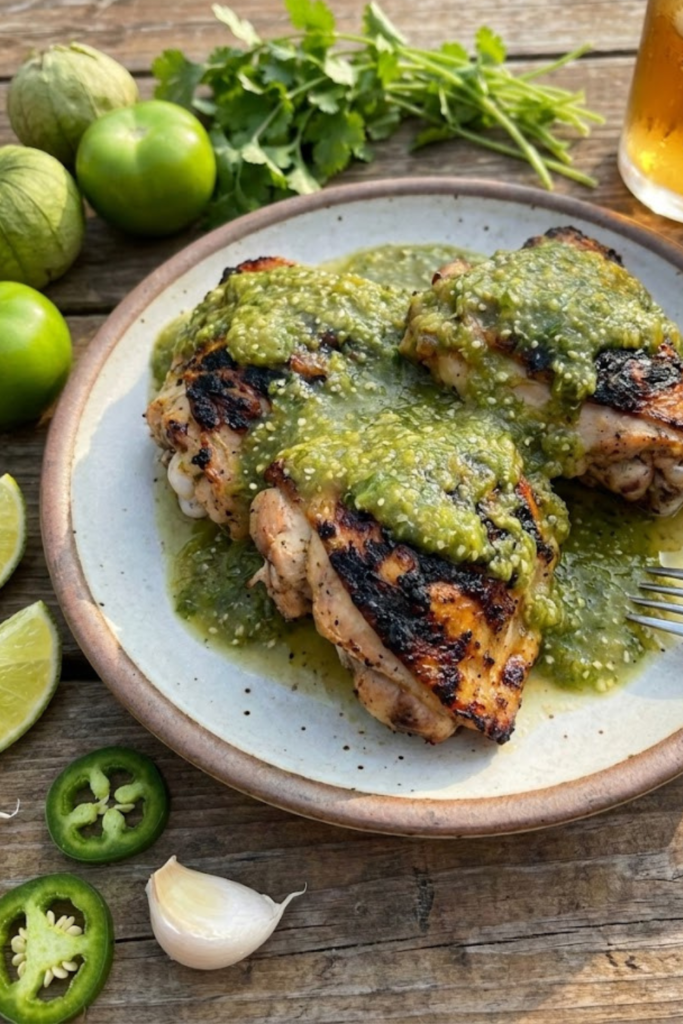 Juicy Grilled Salsa Verde Chicken: The Ultimate 2026 Backyard Feast 1 Article Image Size 2026 01 05T003323.995