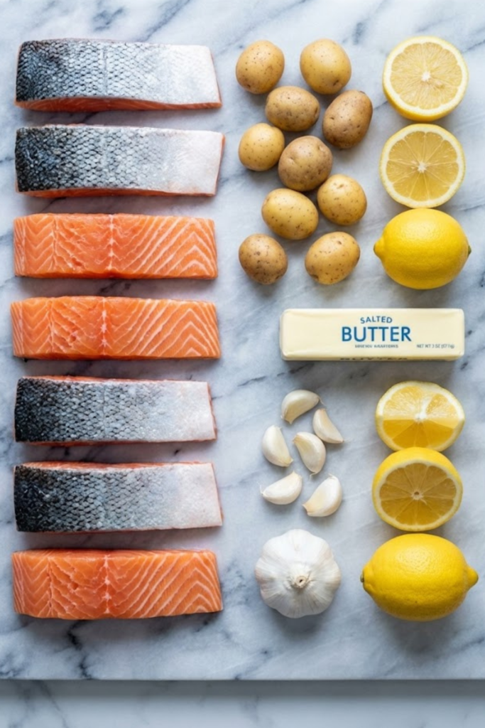 One Pan Lemon Butter Salmon and Potatoes: The Ultimate 2026 Weeknight Dinner 3 Article Images 2 4