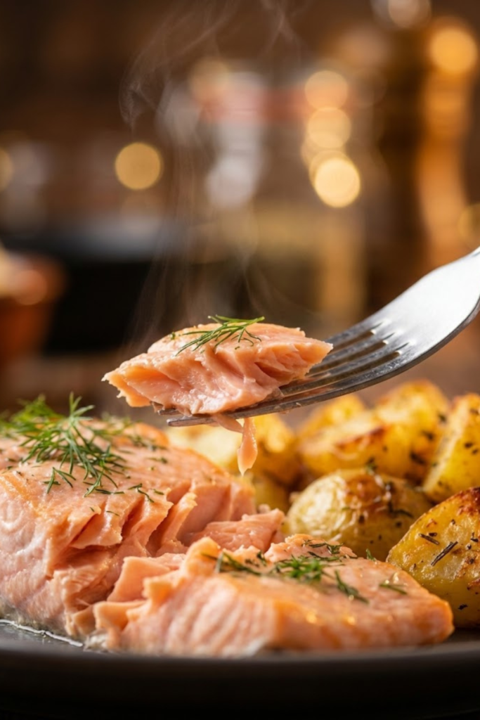 One Pan Lemon Butter Salmon and Potatoes: The Ultimate 2026 Weeknight Dinner 5 Article Images 4 4