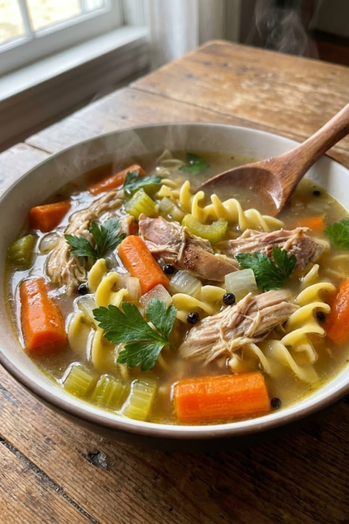 The Ultimate Homemade Chicken Noodle Soup Recipe for the Soul (2026 Guide) 1 Article Images 5 1