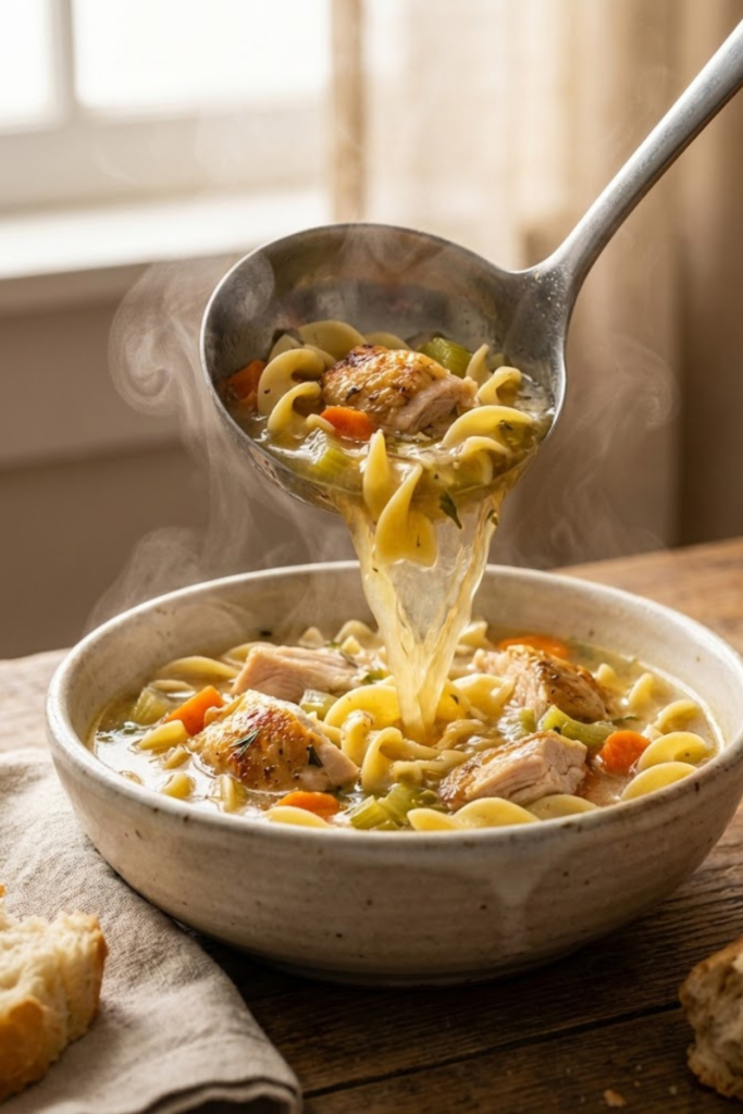 The Ultimate Homemade Chicken Noodle Soup Recipe for the Soul (2026 Guide) 5 Article Images 9 1