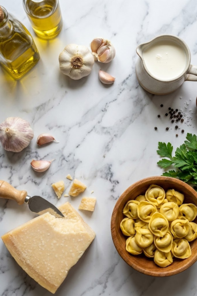 The Ultimate Creamy Garlic Parmesan Tortellini Recipe (Best of 2026) 2 Untitled design 1 20