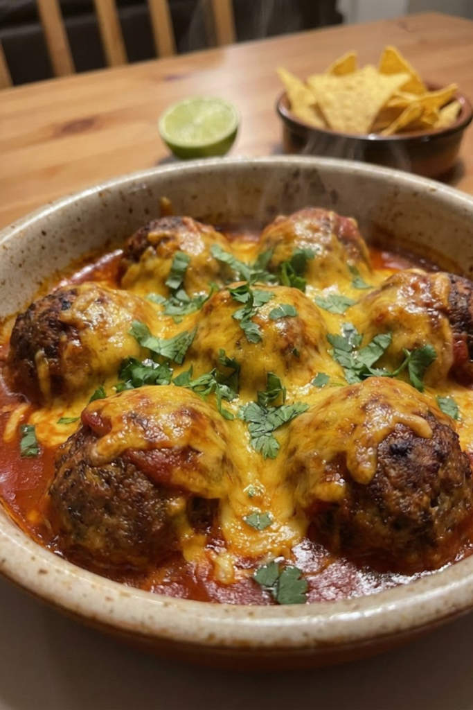 Cheesy Mexican Meatballs: The Ultimate 2026 Comfort Food Recipe 1 Untitled design 14