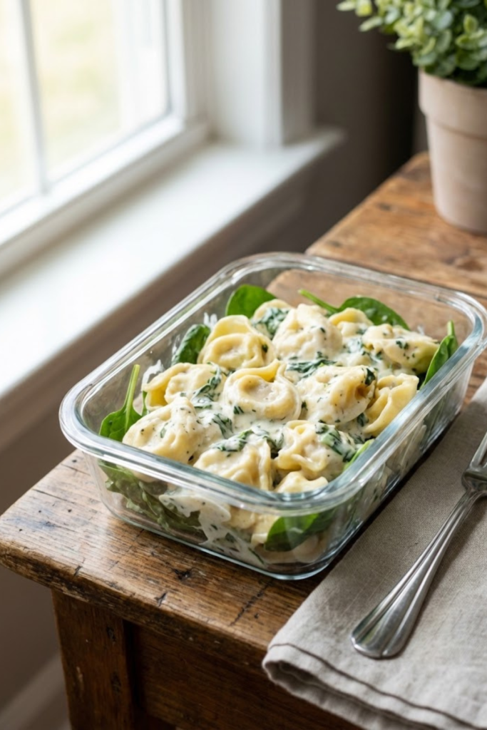 The Ultimate Creamy Garlic Parmesan Tortellini Recipe (Best of 2026) 5 Untitled design 4 19