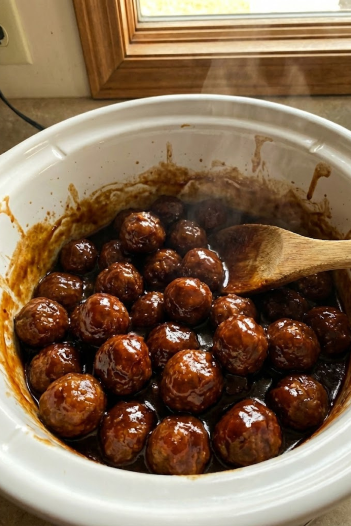 Crave-Worthy Sticky BBQ Slow Cooker Meatballs: The Ultimate Party Appetizer (2026) 1 Untitled design 6