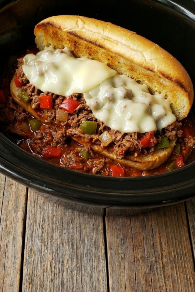The Best Crock Pot Italian Loose Meat Sandwiches Recipe (2026 Edition) 1 Untitled design