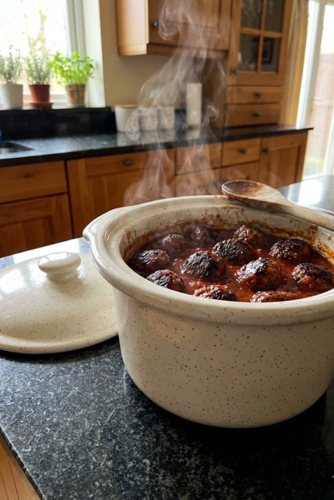 Crave-Worthy Sticky BBQ Slow Cooker Meatballs: The Ultimate Party Appetizer (2026) 4 Untitled design 9