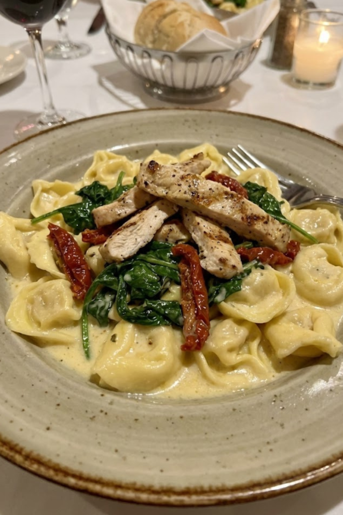 The Ultimate Creamy Cheese Tortellini Pasta Recipe for Cozy Nights (2026) 5 Your paragraph text 4 9