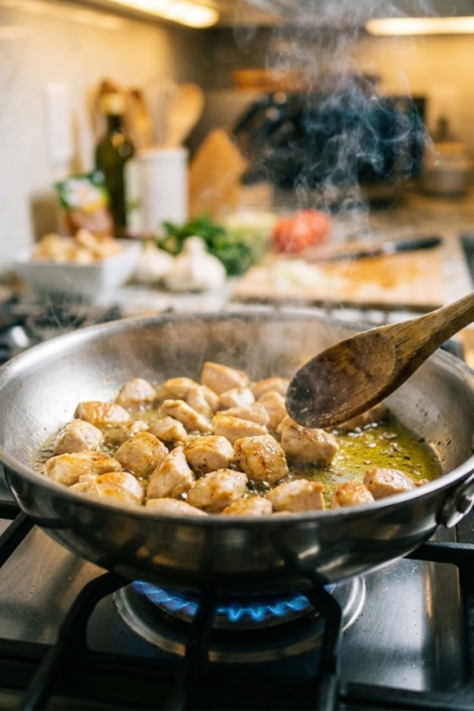 Spring Chicken Pasta with Peas Recipe: Fresh, Creamy & Ready in 20 Minutes (2026 Updated) 3 Article Image Size 2026 02 06T104650.524