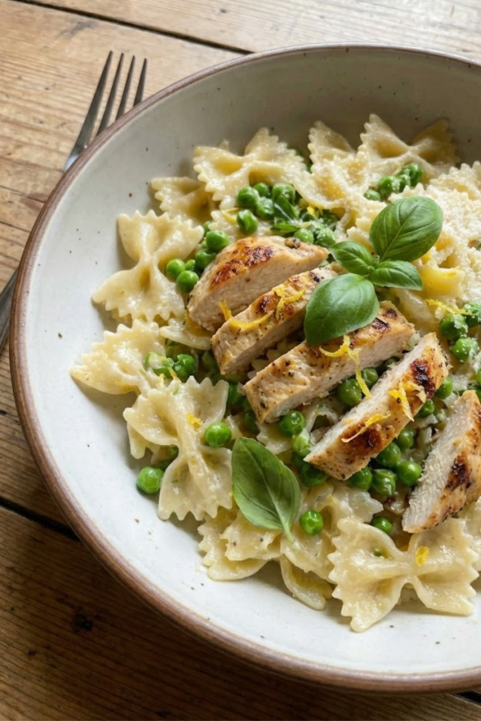 Spring Chicken Pasta with Peas Recipe: Fresh, Creamy & Ready in 20 Minutes (2026 Updated) 1 Article Image Size 2026 02 06T104723.012