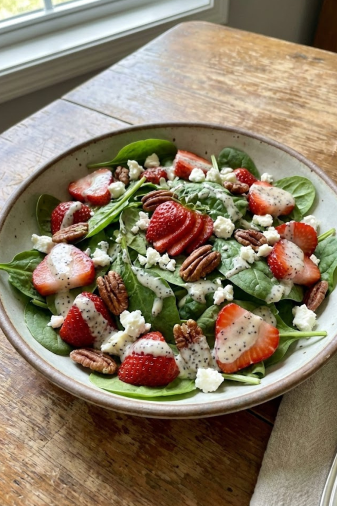 The Ultimate Spring Spinach Strawberry Salad Recipe for 2026: Fresh, Sweet, & Savory 1 Article Image Size 2026 02 06T192338.613