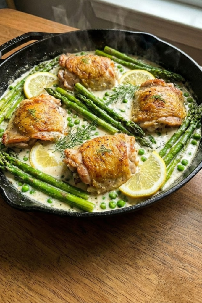 Creamy Spring Chicken Skillet Recipe: A One-Pan Wonder (2026) 1 Article Image Size 2026 02 07T204602.105