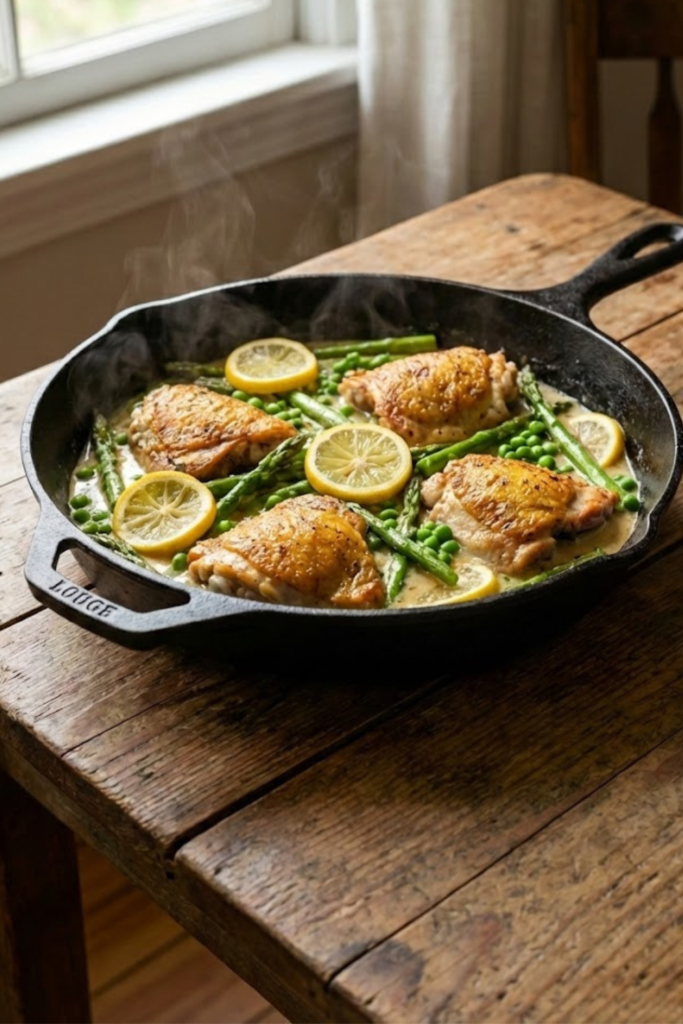 Creamy Spring Chicken Skillet Recipe: A One-Pan Wonder (2026) 2 Article Image Size 2026 02 07T204643.925
