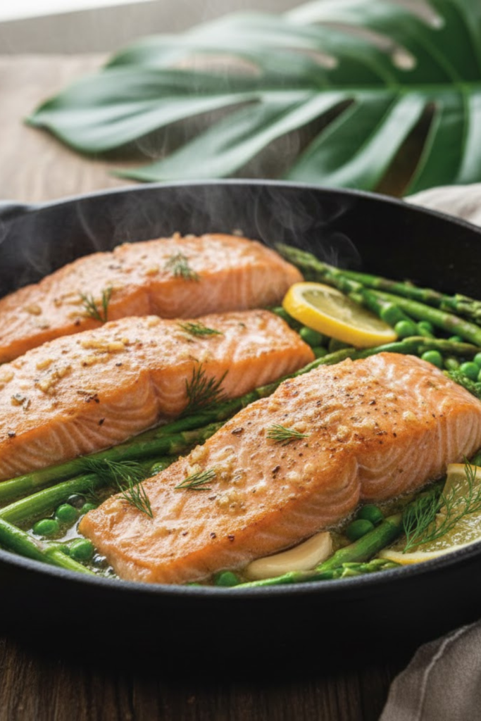 Easy Spring Skillet Salmon Recipe: A 20-Minute Weeknight Winner (2026) 1 Article Image Size 2026 02 10T225051.665