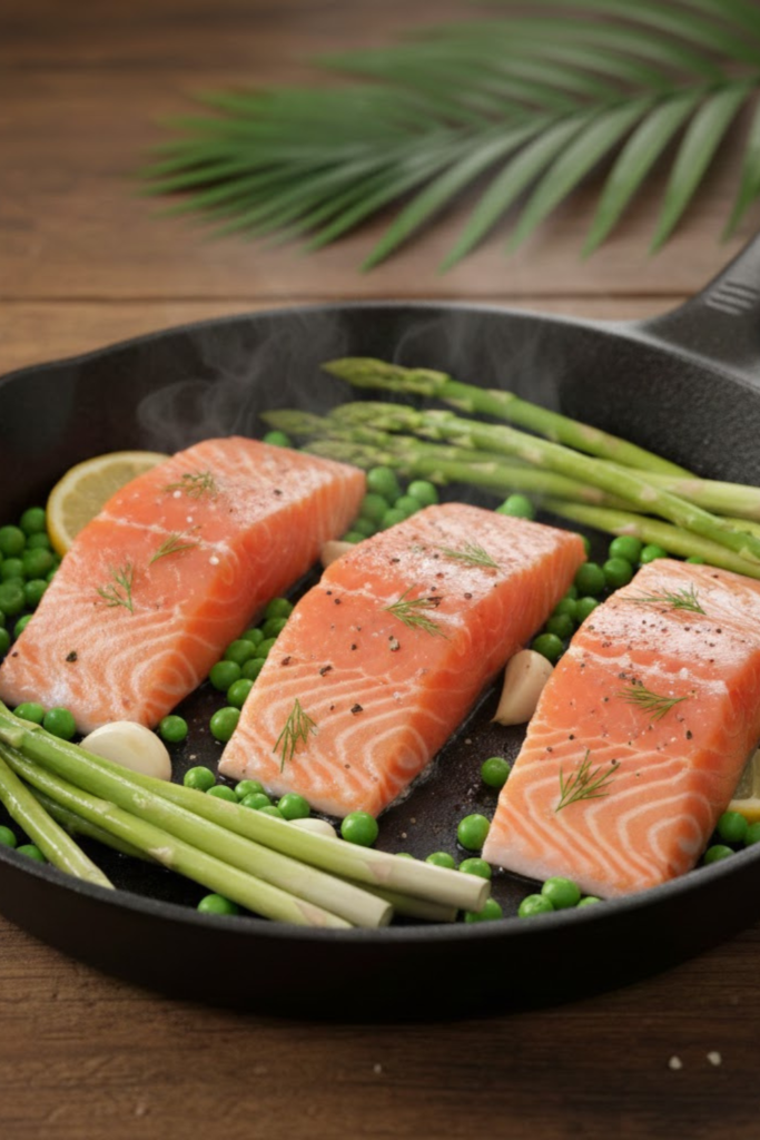Easy Spring Skillet Salmon Recipe: A 20-Minute Weeknight Winner (2026) 2 Article Image Size 2026 02 10T225121.699