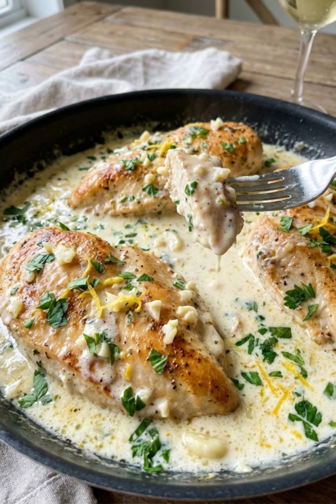 The Ultimate Spring Creamy Garlic Chicken Recipe to Make in 2026 1 Article Image Size 2026 02 11T095625.664