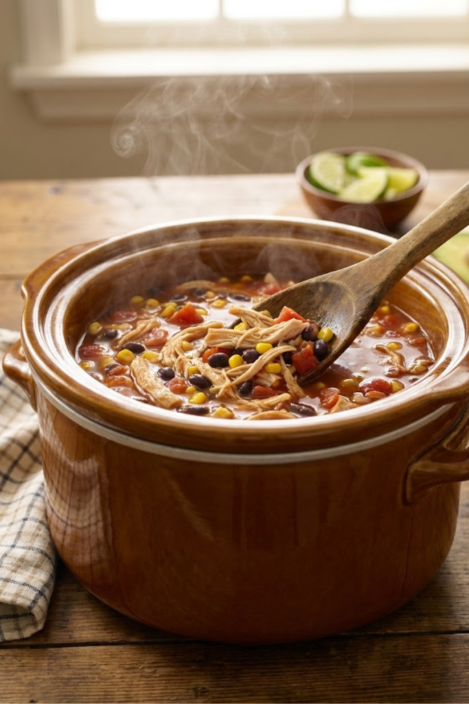 The Best Crockpot Chicken Tortilla Soup Recipe to Warm Your Soul in 2026 3 Untiteled Design 1 48