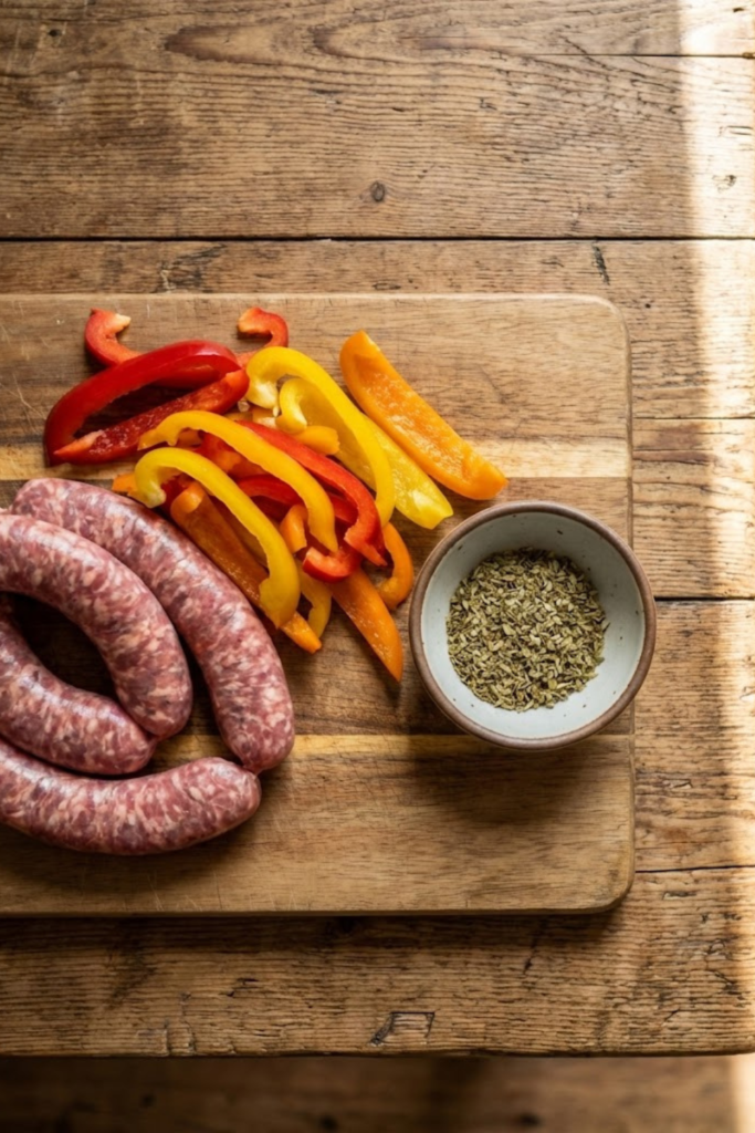 Effortless One Pan Sausage and Peppers Recipe (The 2026 Weeknight Win!) 2 Untiteled Design 1 51