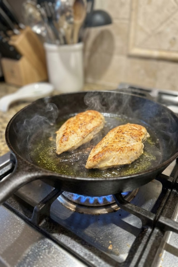 15-Minute Lemon Garlic Chicken Skillet Recipe for 2026 3 Untiteled Design 2 43