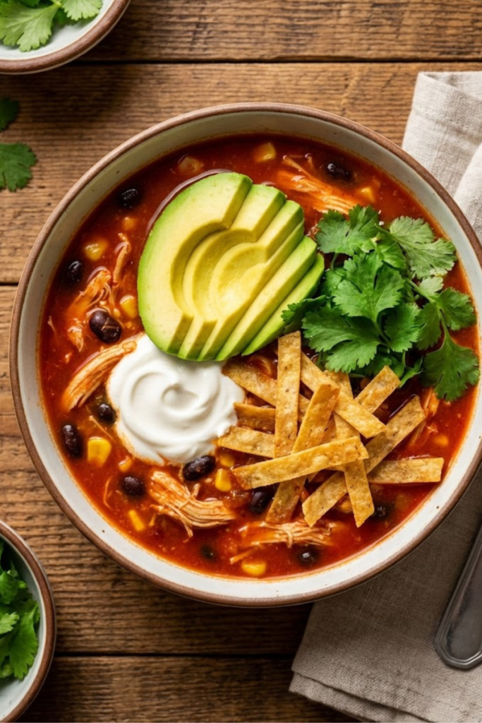 The Best Crockpot Chicken Tortilla Soup Recipe to Warm Your Soul in 2026 4 Untiteled Design 2 48