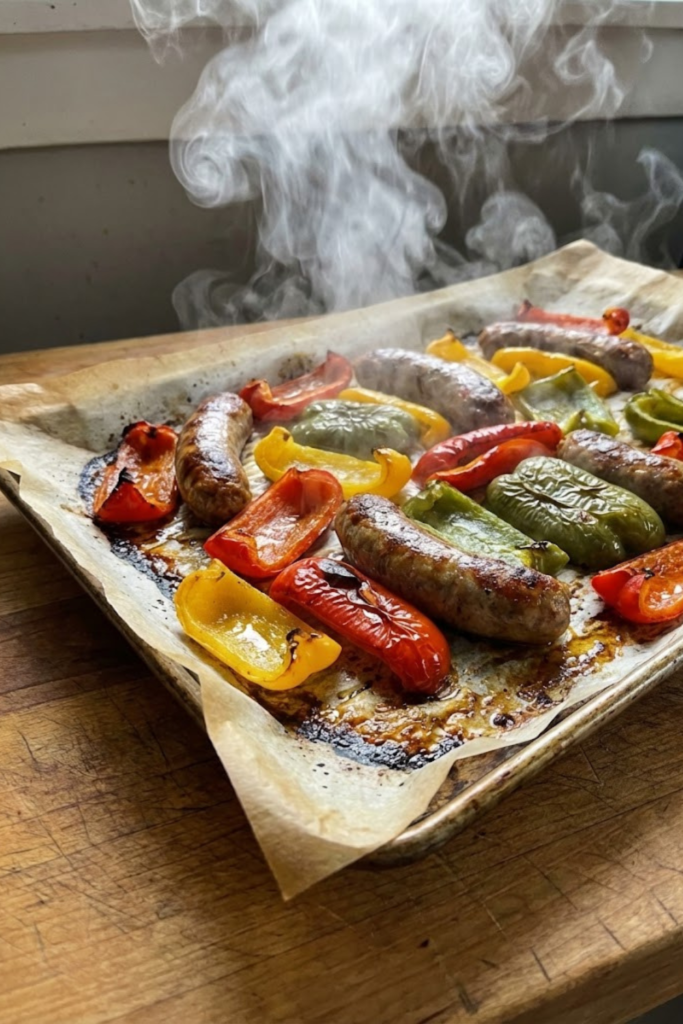 Effortless One Pan Sausage and Peppers Recipe (The 2026 Weeknight Win!) 3 Untiteled Design 2 51