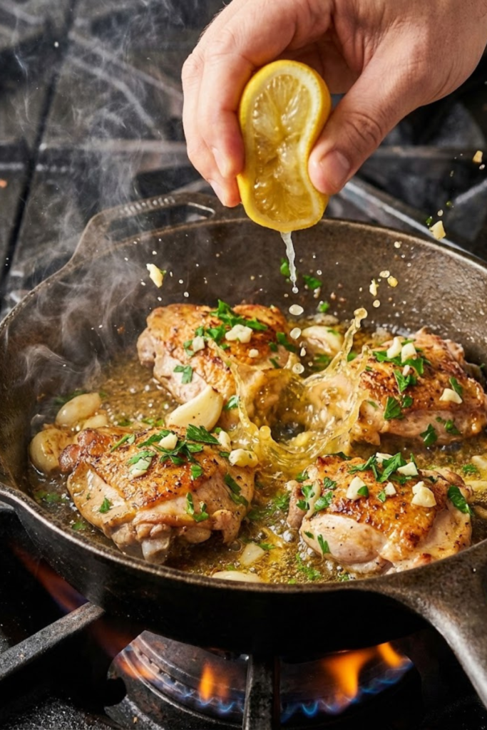 15-Minute Lemon Garlic Chicken Skillet Recipe for 2026 4 Untiteled Design 3 45
