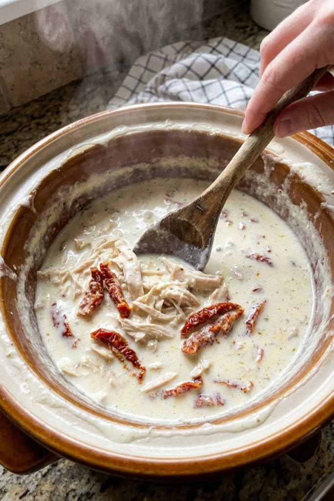 Crockpot Creamy Tuscan Chicken (2026 Edition) 4 Untiteled Design 3 55