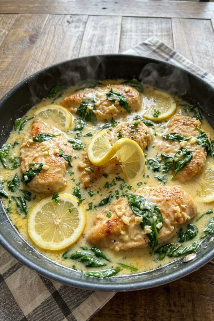 The Best Creamy Lemon Chicken with Spinach Recipe (2026 Edition) 1 Untiteled Design 31