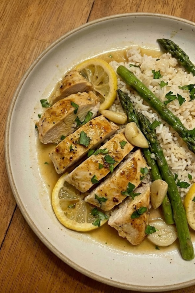 Refreshing Spring Lemon Chicken Rice Recipe for 2026 1 Untiteled Design 43