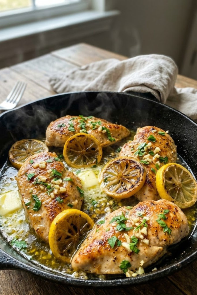 15-Minute Lemon Garlic Chicken Skillet Recipe for 2026 1 Untiteled Design 49