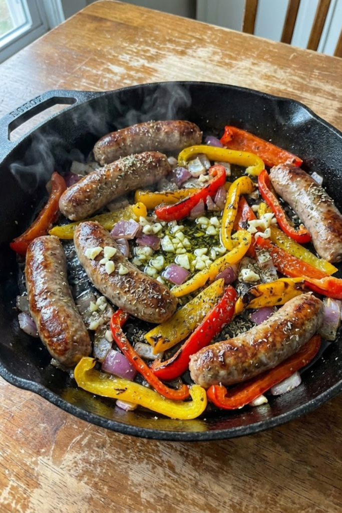 Effortless One Pan Sausage and Peppers Recipe (The 2026 Weeknight Win!) 1 Untiteled Design 57