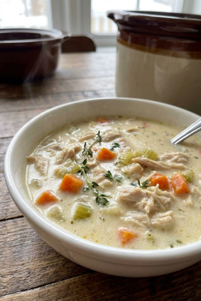 The Ultimate Crockpot Creamy Chicken Soup Recipe for 2026 1 Untiteled Design 70