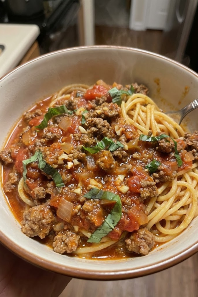 The Absolute Best Ground Beef Spaghetti Recipe for 2026: Easy & Savory! 1 Untiteled Design 81