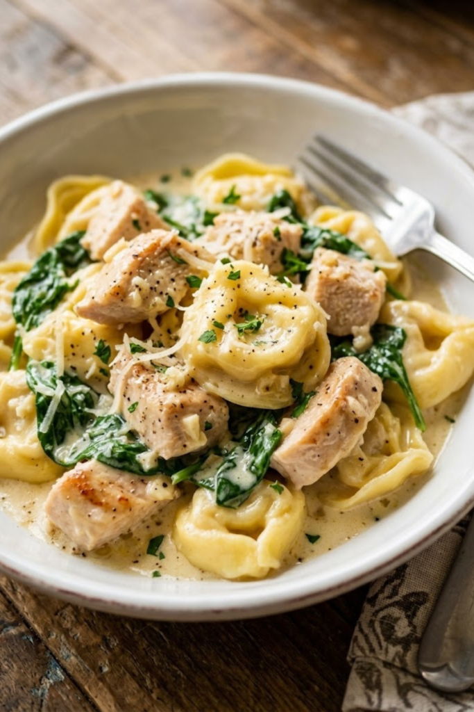 2026’s Best Tortellini with Creamy Garlic Chicken 1 Untiteled Design 87