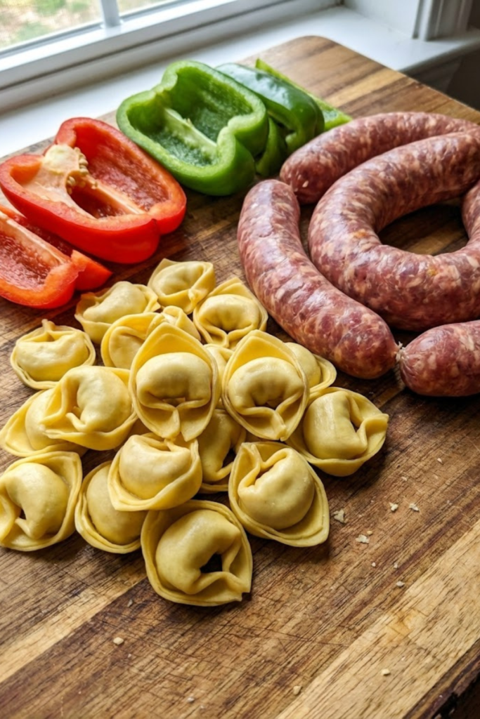 Ultimate One-Pan Tortellini with Sausage and Peppers Recipe (2026 Guide) 2 Untiteled design 1 16
