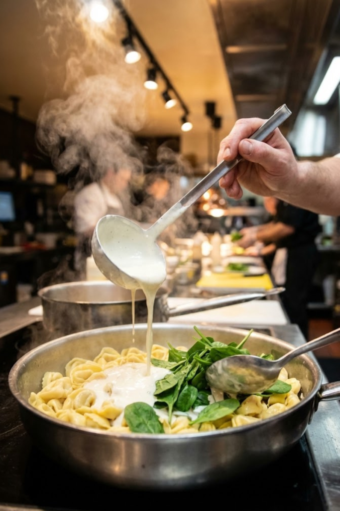 The Ultimate Tortellini with Spinach and Cream Sauce: A 20-Minute Dinner (2026) 3 Untiteled design 2 11